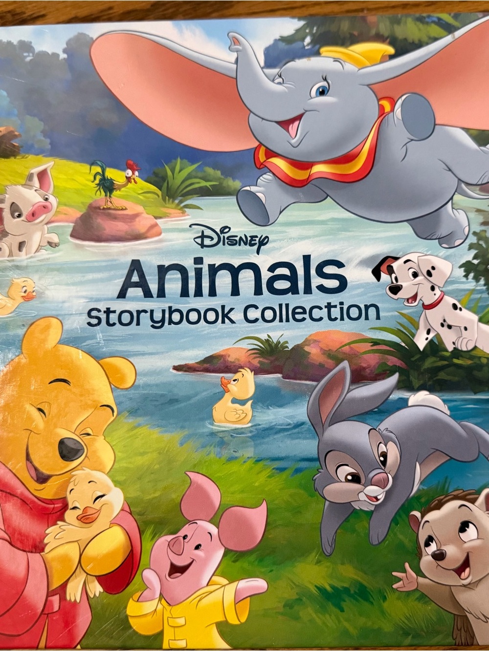 Disney Animals Storybook Collection - Blue, Pink, Yellow, Gray